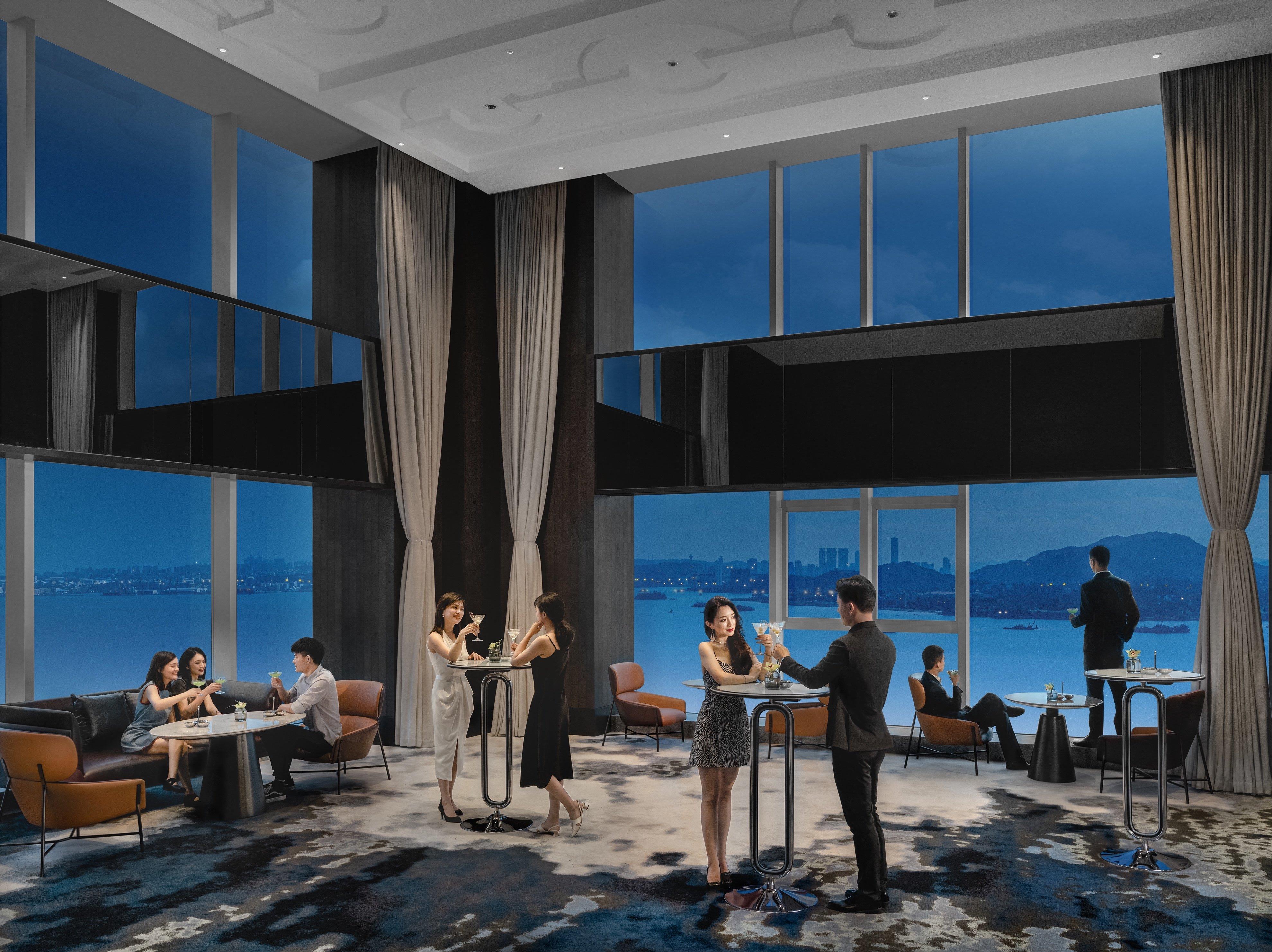 Holiday Inn Chongqing Guanyinqiao By Ihg מראה חיצוני תמונה